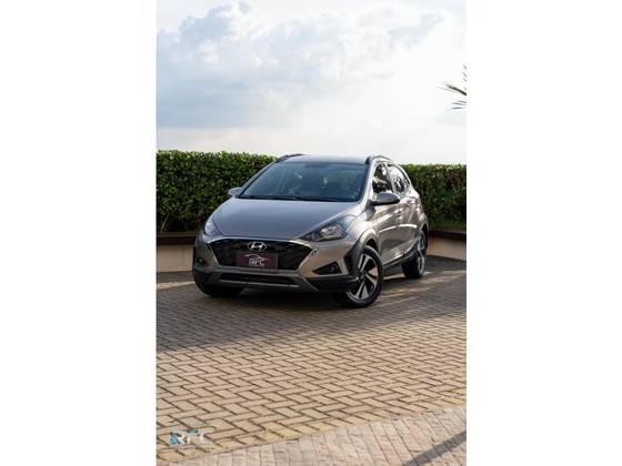 HYUNDAI HB20X 1.6 16V FLEX EVOLUTION AUTOMÁTICO